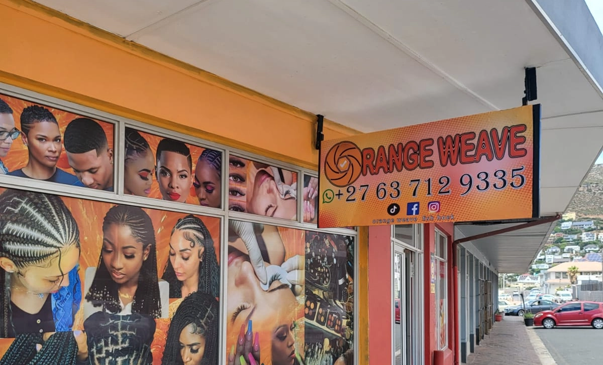 Orange Weave Fish Hoek Hair & Beauty Salon Serving Cape Town